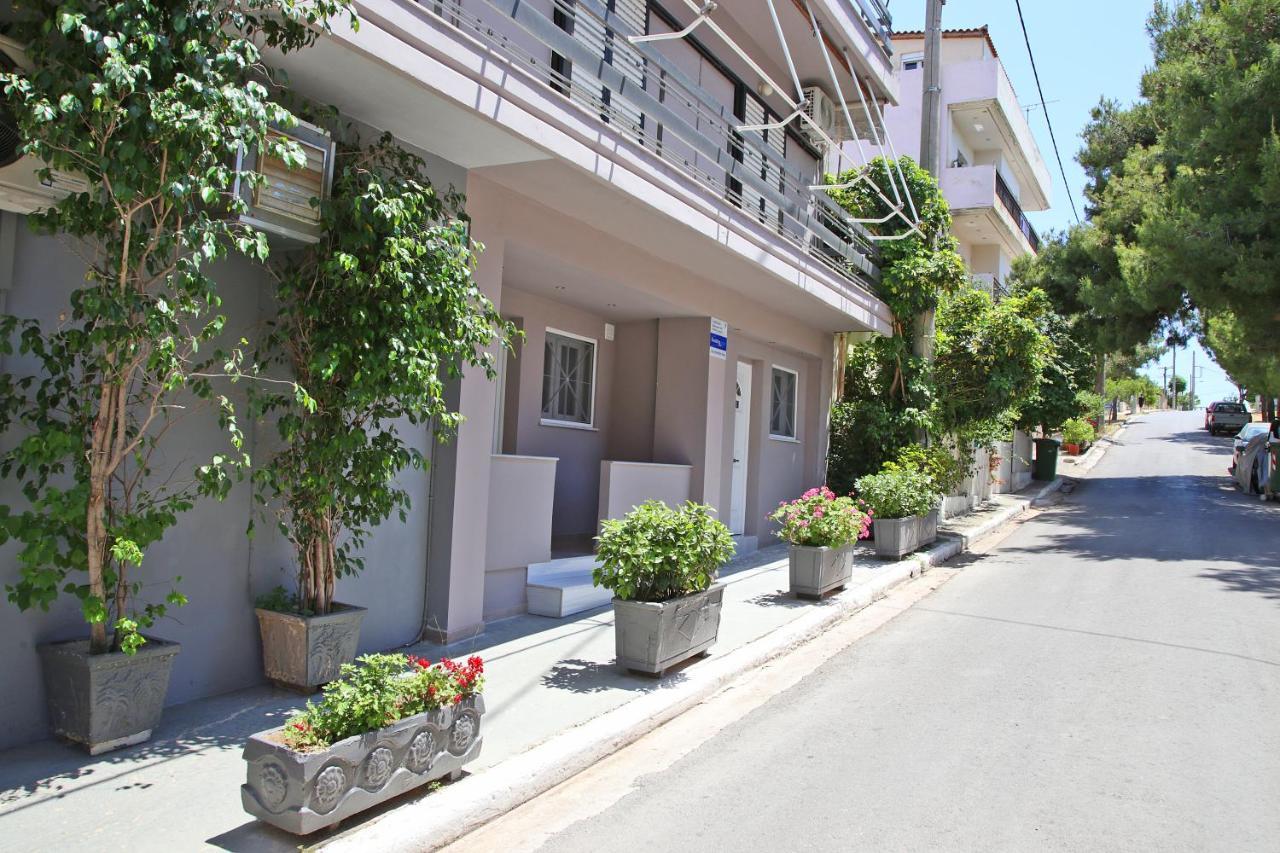 John'S Apartment'S Near Athens Airport!! Spata  Bagian luar foto