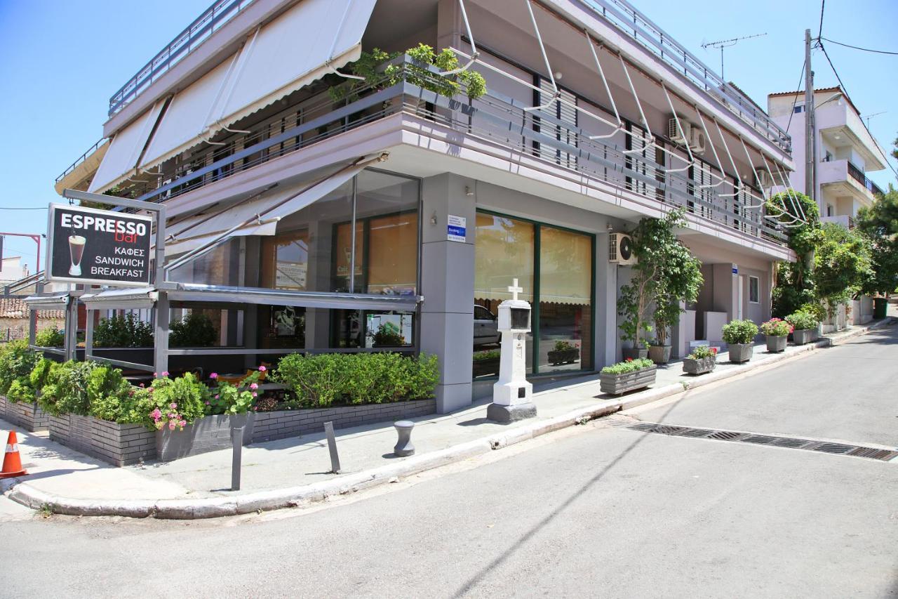 John'S Apartment'S Near Athens Airport!! Spata  Bagian luar foto