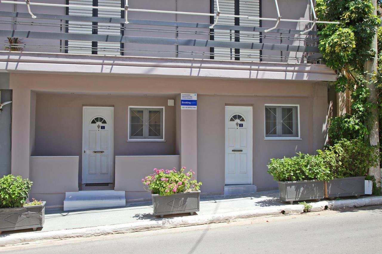 John'S Apartment'S Near Athens Airport!! Spata  Bagian luar foto